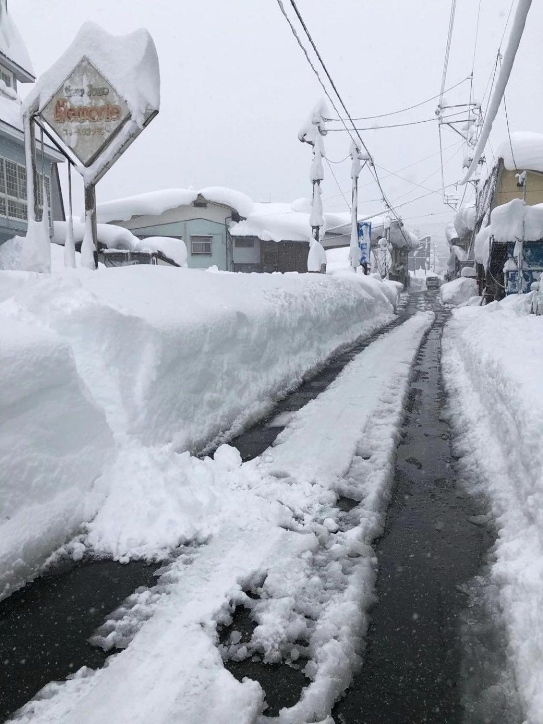 关市 雪屋记忆旅馆酒店 外观 照片